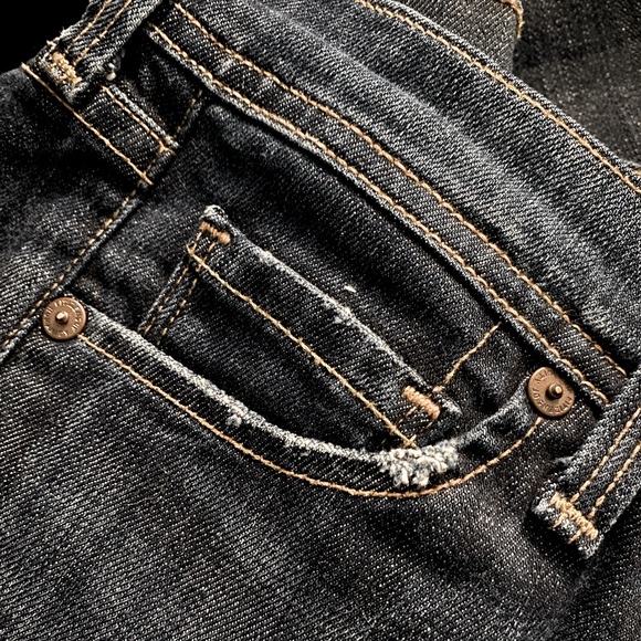 CITIZENS OF HUMANITY Ingrid #002 stretch low waist flare 25 new without tags - Picture 3 of 5